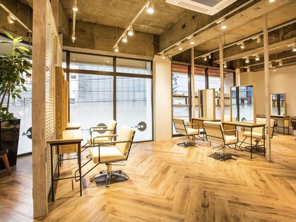 ヘアーショップ エヌアンドエー 越谷店(hair shop N&A)の写真