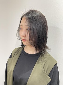 メルク(merc.) 地毛風透明感カラー