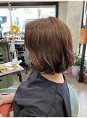 大人女性似合わせカット＋エアウエーブパーマ