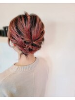 トイロ(toilo) ヘアアレンジ　大人かわいいアレンジ