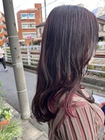 アトリエドゥーディマンシュ atelier doux dimanche&nbsp;ベルベットレッド