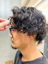 テトヘアー(teto hair) メンズパーマ、スパイラルパーマ、メンズウルフ、ウェーブパーマ