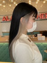 ゲーム 吉祥寺店(GAME)&nbsp;ダブルカラーミルクティーベージュカラーケアブリーチ韓国