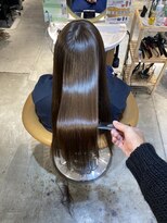 ロンド シャルム 吉祥寺(Lond charme)&nbsp;吉祥寺美容室髪質改善縮毛矯正酸熱トリートメントダークアッシュ