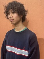 ウェルク(welc)&nbsp;メンズ×ハードパーマ