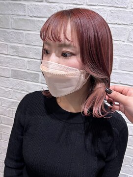 コル(col oodori) レッドカラー