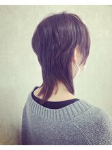 プレナ(hair make Purena) ウルフレイヤー/ウルフカット/ユニセックス
