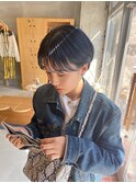 耳かけショート/マッシュショート