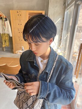 ウェウェ(wewe) 耳かけショート/マッシュショート