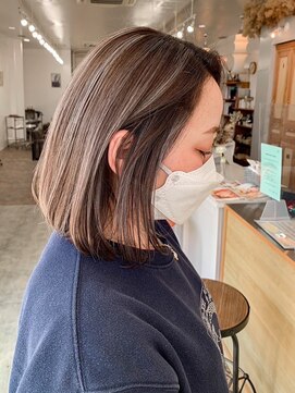 ユラギフロムユイマァル 水島店(YURAGI from YUIMARL) ハイライト×脱白髪染め