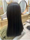 #ショコラアッシュ #艶カラー