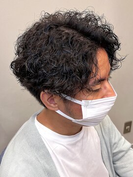 スナッグルサロン(SNUGGLE SALON) 波巻き/センターパート/かき上げ/ツイストスパイラルパーマ