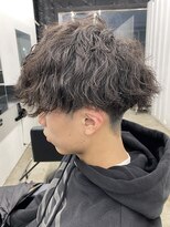 ココ 本八幡(KOKO)&nbsp;□カルマパーマ#ベリーショート#ウルフ＃アッシュブラック