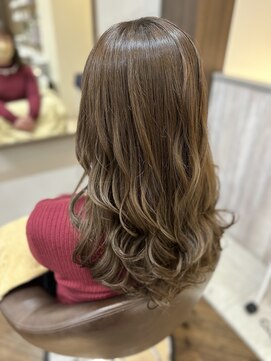 アプシー 三田駅前店(Apsee) オリーブアッシュカラー