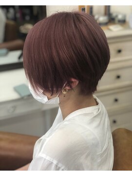 グラスペディア(graspedia) 白髪染めも上品で個性的に