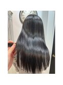 髪質改善ストレート