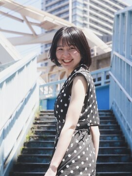 ビュートリアム 梅田(BEAUTRIUM) ぱつっとボブ/ミニボブ/似合わせボブ/ショートボブ/茶屋町/梅田