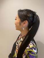 ニシオギ ヴォイス 西荻窪店(nishiogi voice)&nbsp;簡単ヘアセット4