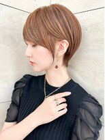 ロンドホットリップ 立川(Lond hot lip)&nbsp;【北原翔】ショート/顔まわり/丸み/マッシュ/縮毛矯正/前髪/立川