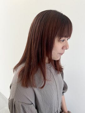 オンド(onde) 大人 オレンジカラー