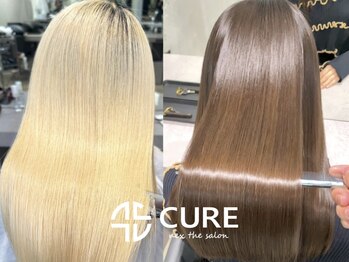縮毛矯正・髪質改善専門 CURE nex the salon 表参道 【キュア ネックス ザ サロン】