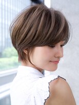 エインアンリー 表参道(AIN.ANLY.)&nbsp;前髪あり大人小顔ショートボブ 30代40代50代【AIN.表参道】川原