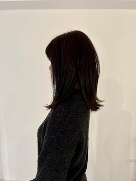 ソイクフ(SOY KUFU) 大人可愛い20代30代40代グレーベージュイメチェン似合わせカット