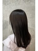 オリーブアッシュ×ロング
