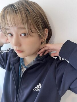 サロンドミルク 原宿(salon de MiLK) シルキーベージュ