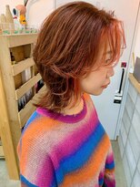 キューズ クラブ(cuz KLUB)&nbsp;【cuzKLUB】ウルフレイヤー×カッパーアレンジ＊池袋