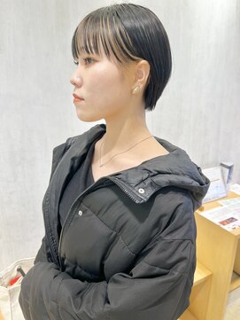 クリアーオブヘアー 本山店(CLEAR of hair) inner color short
