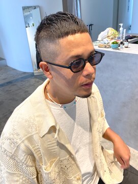 シテン(SITEN) バーバー/クロップスタイル/メンズ