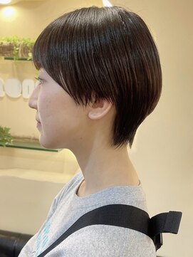 ラウンジ モリオ イケブクロ(Lounge MORIO Ikebukuro) 骨格に似合わせたショートスタイル＊