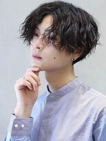コンフィデンス メンズヘアー(confidence MEN'S HAIR)&nbsp;ツイストスパイラルパーマ MEN'S HAIR[新宿/新宿駅/西新宿/新宿]