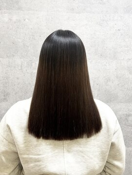 コワフュールトーリ フジグラン店(COIFFURE TORI) 髪質改善ストレート