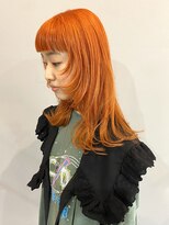 エフカード(F-card)&nbsp;passion orange ＋　layer cut！