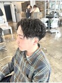 ツイストスパイラルパーマソフトツイスパメンズパーマ