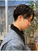 メンズカット ビジネスパーマ 白髪染め ビジネスヘア 22