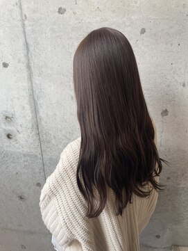 エミュ 天文館店(eMu) 初カラーベージュ♪