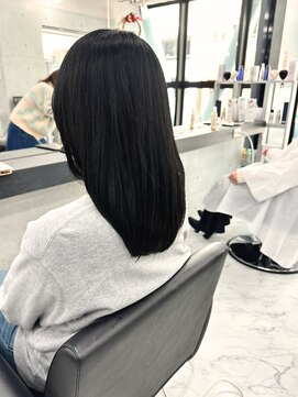 エンディアリング 東銀座(Endearing) 銀座/東銀座/切りっぱなしボブ/エアリーロング/ピンクブラウン