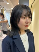 ハブ(hub)&nbsp;【天神今泉】地毛風カラー