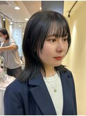 【天神今泉】地毛風カラー