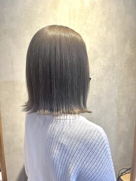 ベルプロッドバイアルター 千葉(bel. prod by aL-ter) グレージュカラー　村田［千葉駅］