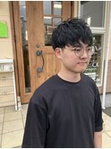 メンズショートカット
