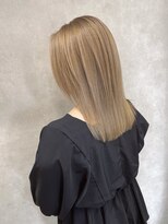 サニー 渋谷(SUNNY)&nbsp;ミルクティーベージュ、ハイライト、バレイヤージュ、グレージュ