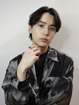 ブランクトーキョー(BLANK TOKYO) 韓国風カルマミニウルフ[表参道/メンズ]