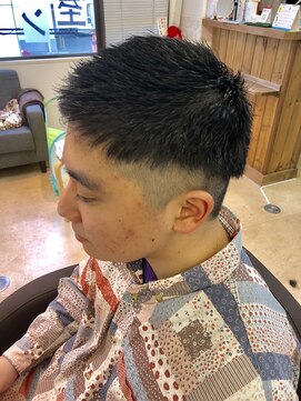 髪物語 お客様スタイル38