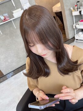 マーシュ 梅田(marshu) marshu梅田/くびれ/艶髪/ブラウン