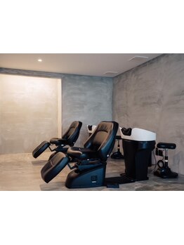 『YUMEシャンプー』導入店◎まるでベッドのような感覚で極上のリラックスタイムをご提供♪