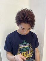 モリオ フロム ロンドン イオンモール 熊本店(morio FROM LONDON)&nbsp;【Morio熊本】リバースアップバング.